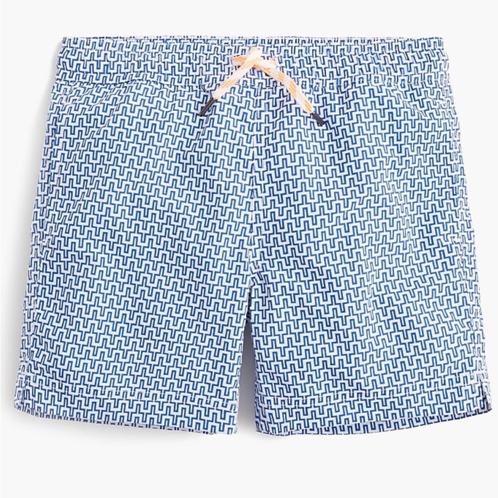 J.Crew Crewcuts Boys' Swim Trunk Swimsuit Bathing Suit Size 10